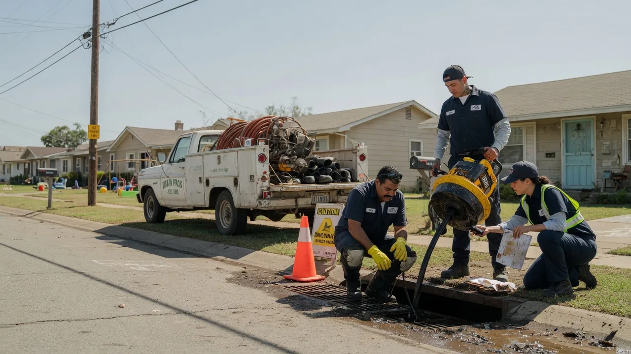 Drain Cleaning in Elgin, TX near me